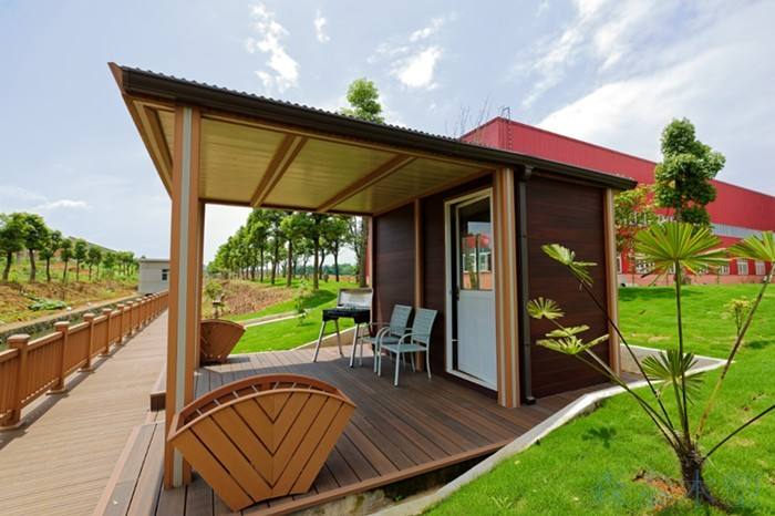 內(nèi)蒙古木塑集成房屋——環(huán)衛(wèi)房，崗?fù)ぁa(chǎn)中！