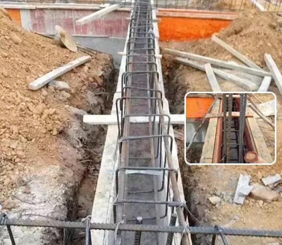 輕鋼別墅地基怎么做？