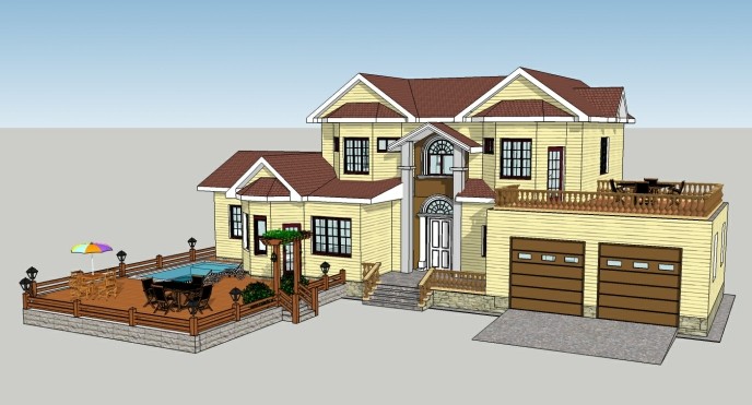 對于木塑集成房屋，你不能不知道的！