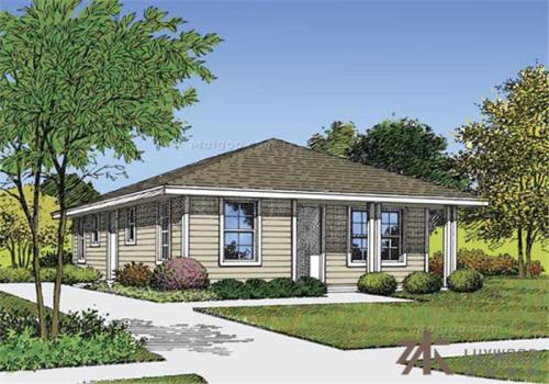 為什么選擇木塑材料建造的生態(tài)集成房屋？